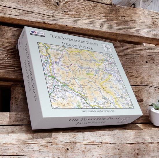 Cover for OS Map 500 Piece Premium Jigsaw Puzzle - Yorkshire Dales National Park (Brinquedos) (2025)