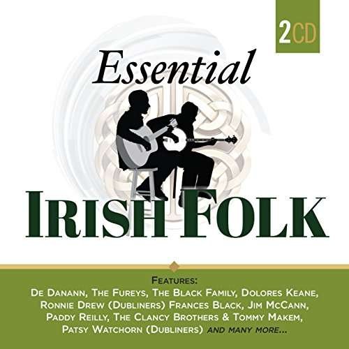 Cover for Various Artists · Essential Irish Folk (CD) (2017)