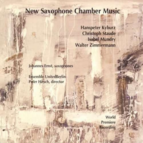 Cover for Johannes Ernst · New Saxophone Chamber Music (CD) (2019)