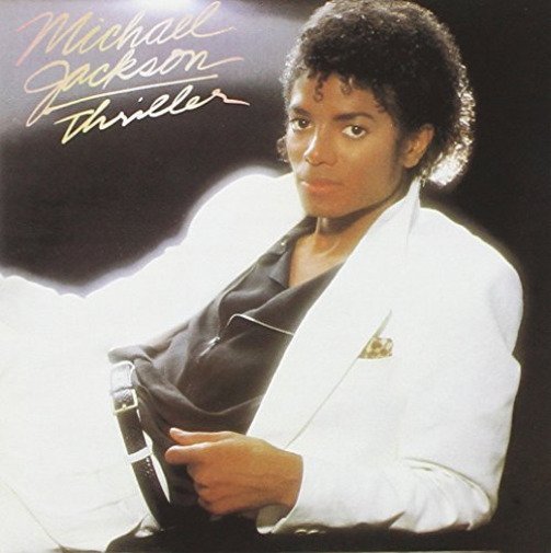 Cover for Michael Jackson · Thriller (CD) (2008)