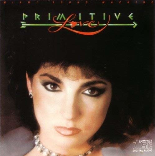 Cover for Gloria Estefan · Primitive Love (CD)