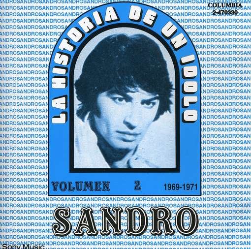 Cover for Sandro · La Historia De Un Idolo II (19 (CD) (1980)