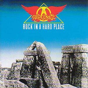 Cover for Aerosmith · Rock In A Hard Place (CD) (2017)