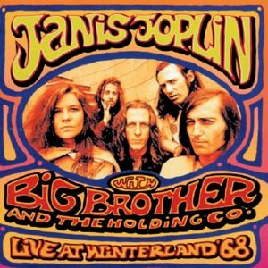 Joplin, Janis & Big Brother And The Holding Company · Live At Winterland '68 (CD) (1999)