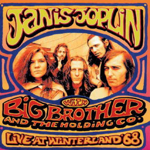 Live At Winterland '68 - Joplin, Janis & Big Brother And The Holding Company - Musique - COLUMBIA - 5099748515025 - 9 septembre 1999