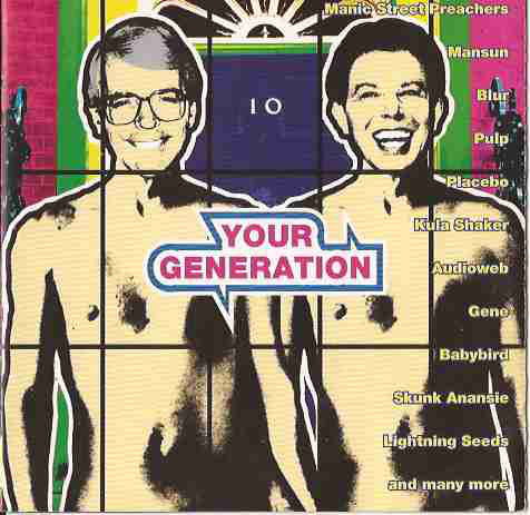 Cover for Your Generation (CD)