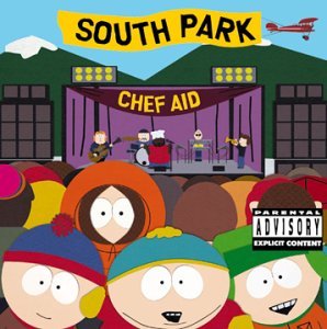 Cover for South Park (CD) (2015)