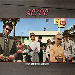 Cover for AC/DC · Dirty Deeds Done Dirt Cheap (CD) [Remastered edition] [Digipak] (2003)