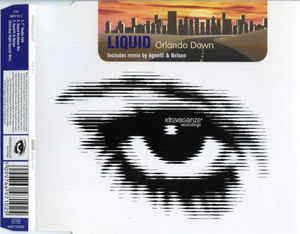 Cover for Liquid · Orlando Dawn -cds- (CD)