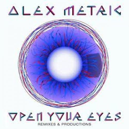 Cover for Alex Metric · Open Your Eyes (CD) (2011)