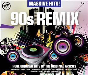 Cover for Various Artists · Massive Hits! - 90s Remix (CD) (2011)