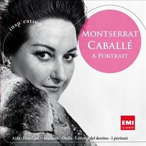 Cover for Caballe Montserrat · A Portrait (CD) (2011)