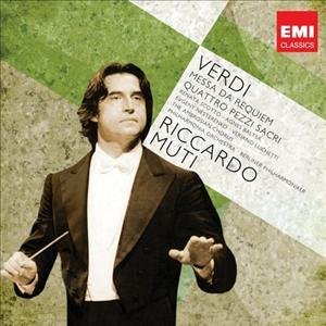 Cover for Verdi · Verdi: Requiem &amp; Four Sacred P (CD) (2024)