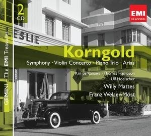Korngold: Orchestral Works & 2 Arias - Ulf Hoelscher - Musik - CLASSICAL - 5099921765025 - 6. Oktober 2008
