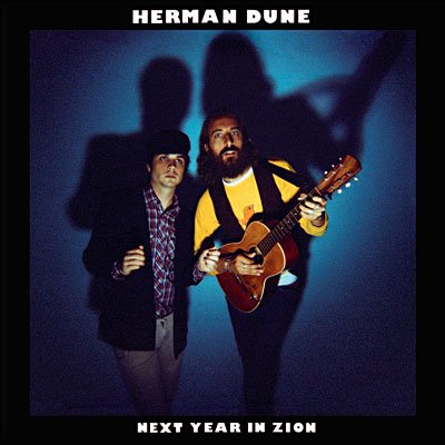 Cover for Herman Dune · Next year in zion (CD) (2008)