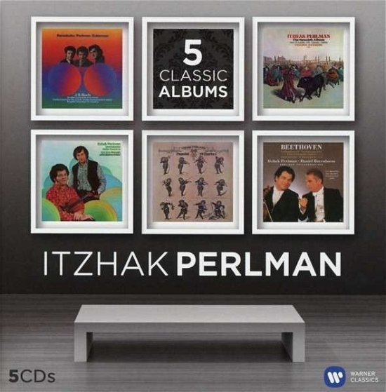 Cover for Perlman Itzhak · Classic Albums (CD) [Limited edition] (2013)