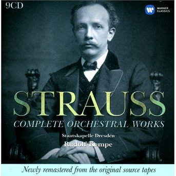 Cover for Rudolf Kempe · R. Strauss: Orchestral Works (CD) (2016)