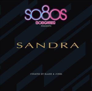 So80s Presents Sandra - Curated by Blank & Jones - Sandra - Musiikki - EMI - 5099944085025 - maanantai 30. huhtikuuta 2012