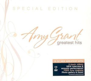 Cover for Amy Grant · Amy Grant-greatest Hits (DVD/CD)