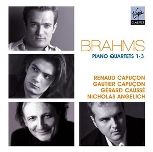 Piano Quartets 1-3 - Johannes Brahms - Musik - VIRGIN CLASSICS - 5099951931025 - 22. oktober 2008