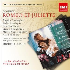 Gounod: Romeo et Juliette - Plasson M. / O. Du Capitole De - Musiikki - EMI - 5099964070025 - maanantai 19. joulukuuta 2011