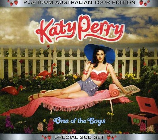 Katy Perry-one of the Boys - Katy Perry - Music - CAPITOL - 5099968548025 - July 24, 2009
