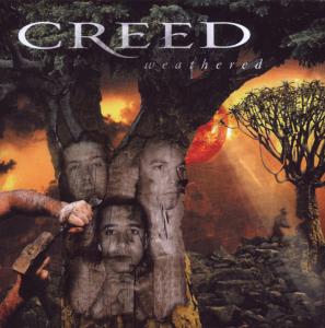 Cover for Creed · Weathered (CD) (2001)