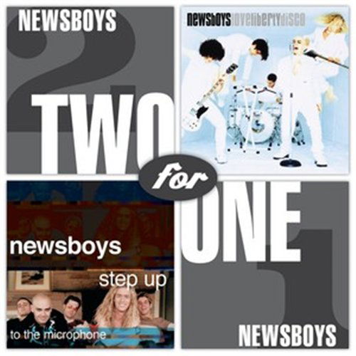 Cover for Newsboys · 2 for 1:step Up To/love the Microphone/.. Liberty (CD) (2009)