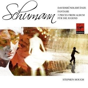 Cover for Schumann · Davidsbundlertanze - Fantasie - Stephen Hough (CD) (2009)