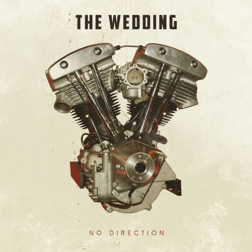 Cover for Wedding · No Direction (CD) (2012)