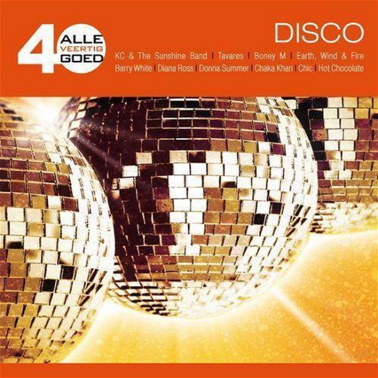 Cover for 40 Hits Incontournables · Disco (CD) (2013)
