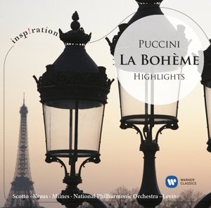 La Boh - Puccini - Music - WARNER CLASSICS - 5099990695025 - November 22, 2010