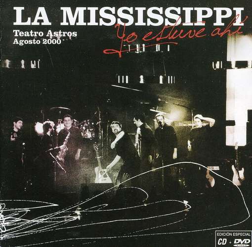 Cover for Mississippi · Yo Estuve Ahi (CD) (2010)