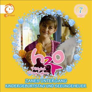 Cover for H2o-pl÷tzlich Meerjungfrau · 07: Zanes Untergang / Kindergeburtstag Und Seeung (CD) (2010)