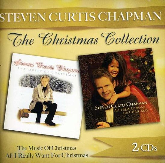 Cover for Steven Curtis Chapman · Steven Curtis Chapman-Christmas Collection (CD)