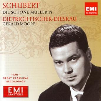 Cover for Fischer-dieskau Dietrich · Schubert: Die Schoene Muellerin (CD) [Remastered edition] (2010)