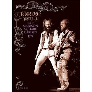 Cover for Jethro Tull · Madison Square Garden 1978 (DVD) (2009)