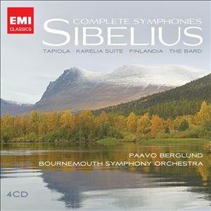 Cover for Bournemouth So/berglund · Sibelius / Complete Symphonies (CD) [Box set] (2013)
