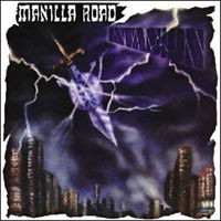 Cover for Manilla Road · Invasion / Metal (CD) (2006)