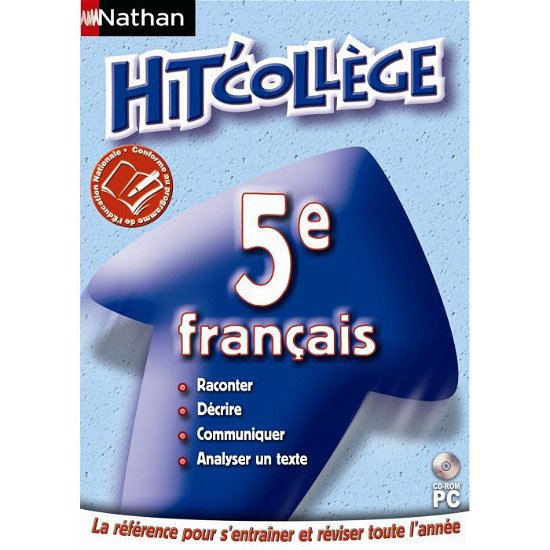 Cover for Hit College : Francais 5eme (12 · Hit College : Francais 5eme (12-13 ans) (MERCH) (2019)