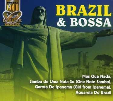 Cover for Double Gold · Brazil &amp; Bossa (CD) (2007)