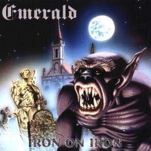 Cover for Emerald · Iron on Iron (CD) (2019)