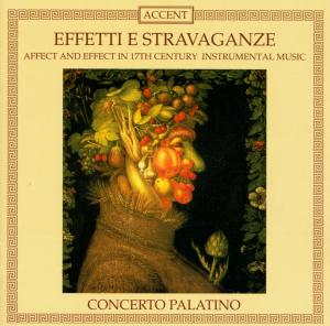 Cover for Concerto Palatino · Affect And Effect In Accent Klassisk (CD) (2000)