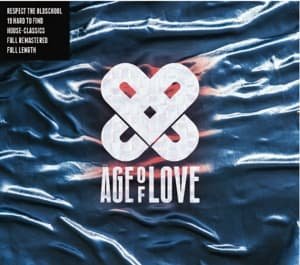 Cover for Age Of Love Vol.2 (CD) (2016)