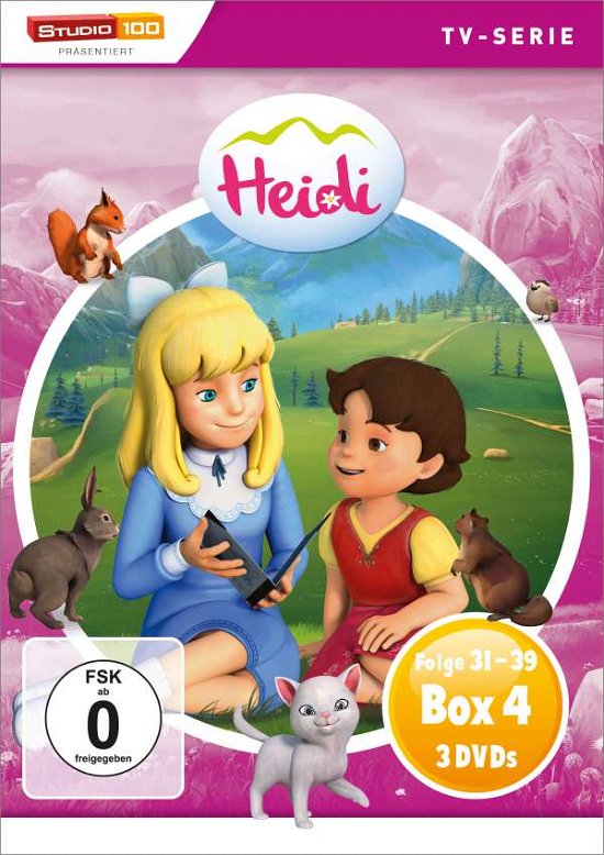 Cover for Heidi (Cgi) Teilbox 4 (DVD) (2017)