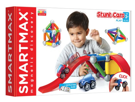 Cover for Smart Max · SmartMax Basic Stunt 46 Teile (Legetøj) (2013)
