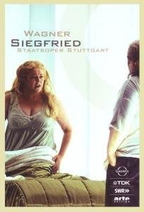 Siegfried: Staatsoper Stuttgart (Lothar) - Jossi Wieler - Películas - TDK UK - 5450270008025 - 29 de febrero de 2004