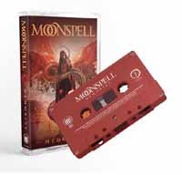 Cover for Moonspell · Memorial (Red Cassette) (MERCH) (2020)