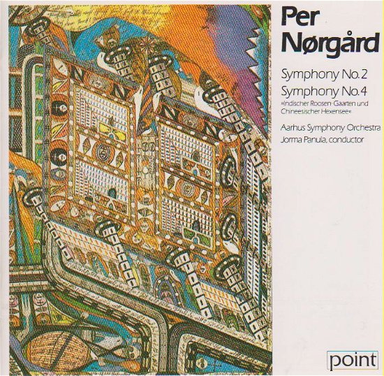 Cover for P. Norgard · Symphonies No.2&amp;4 (CD) (1998)
