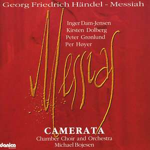 Cover for G.f. Handel · Messiah (CD) (1999)